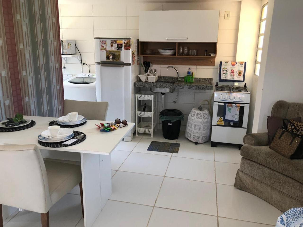 Appartamento Ap Beirar Mar Com Piscina Cabo de Santo Agostinho Esterno foto