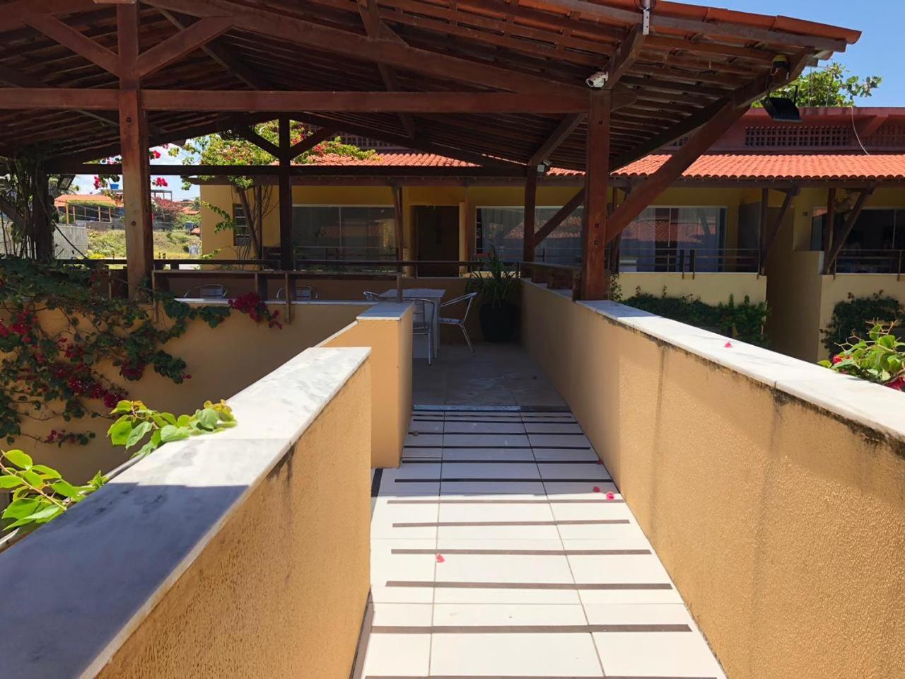 Appartamento Ap Beirar Mar Com Piscina Cabo de Santo Agostinho Esterno foto