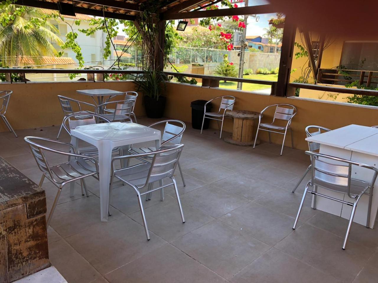 Appartamento Ap Beirar Mar Com Piscina Cabo de Santo Agostinho Esterno foto