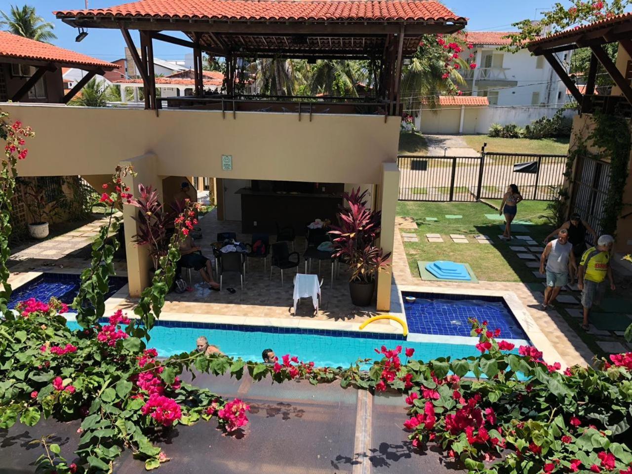 Appartamento Ap Beirar Mar Com Piscina Cabo de Santo Agostinho Esterno foto