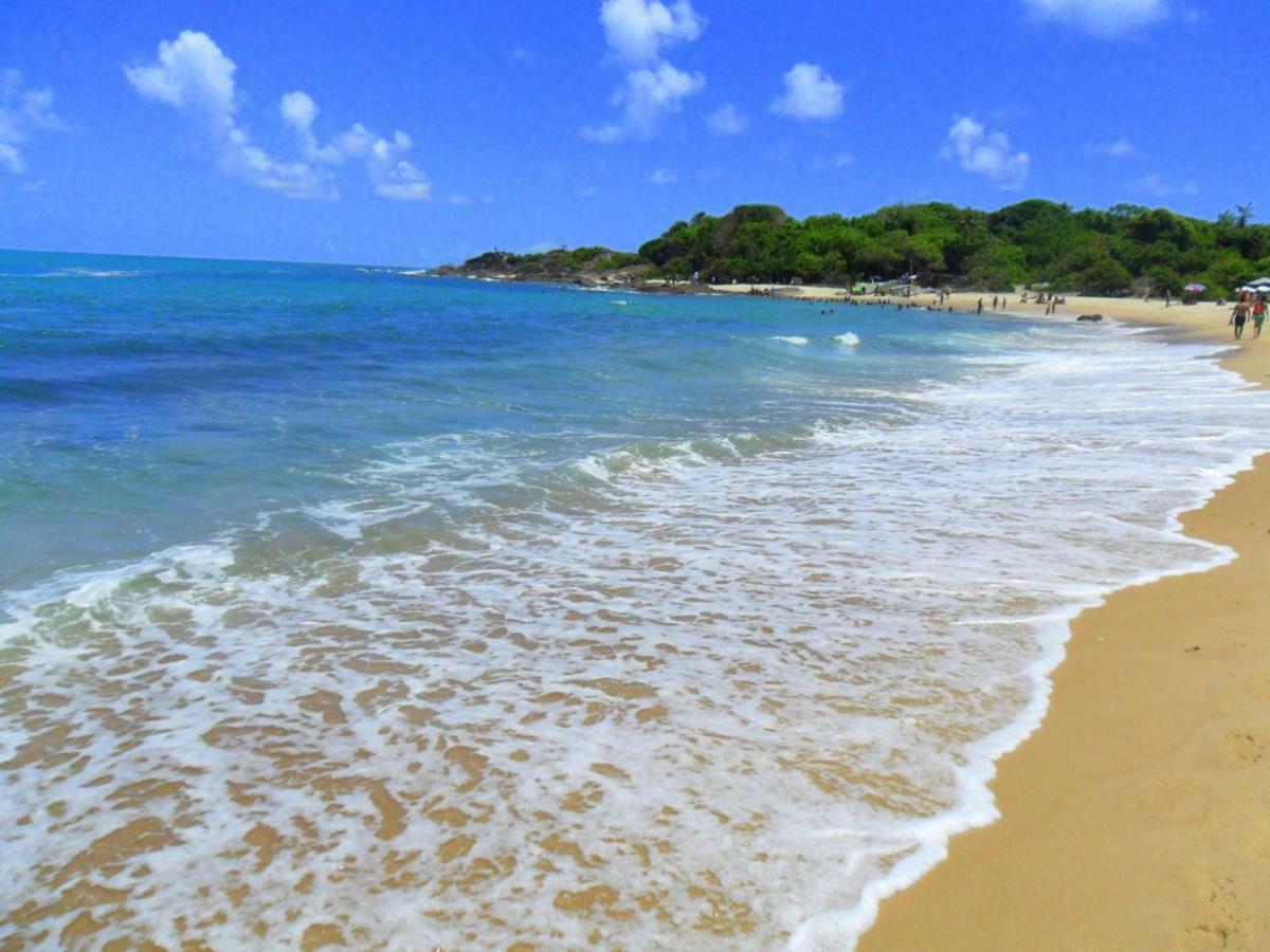 Appartamento Ap Beirar Mar Com Piscina Cabo de Santo Agostinho Esterno foto