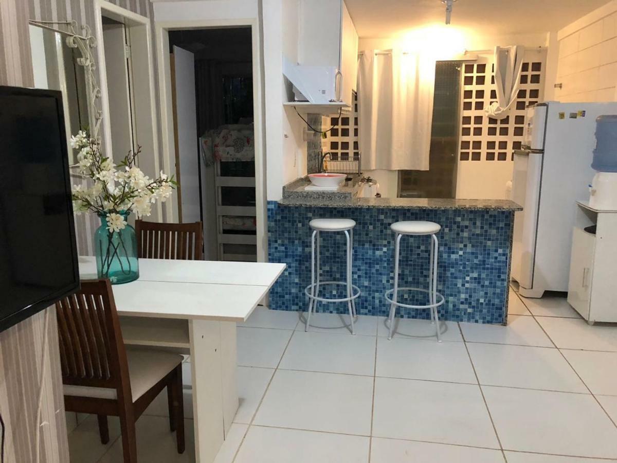 Appartamento Ap Beirar Mar Com Piscina Cabo de Santo Agostinho Esterno foto
