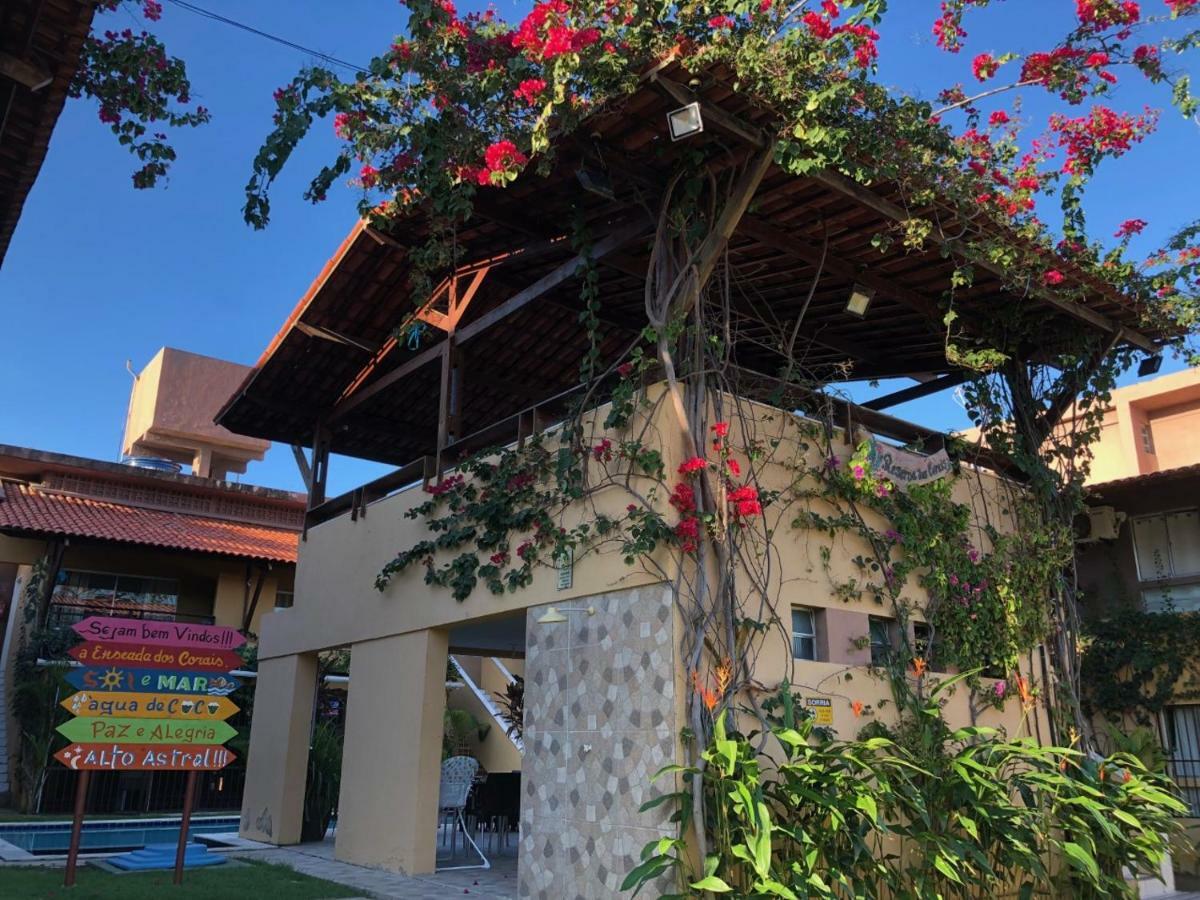 Appartamento Ap Beirar Mar Com Piscina Cabo de Santo Agostinho Esterno foto