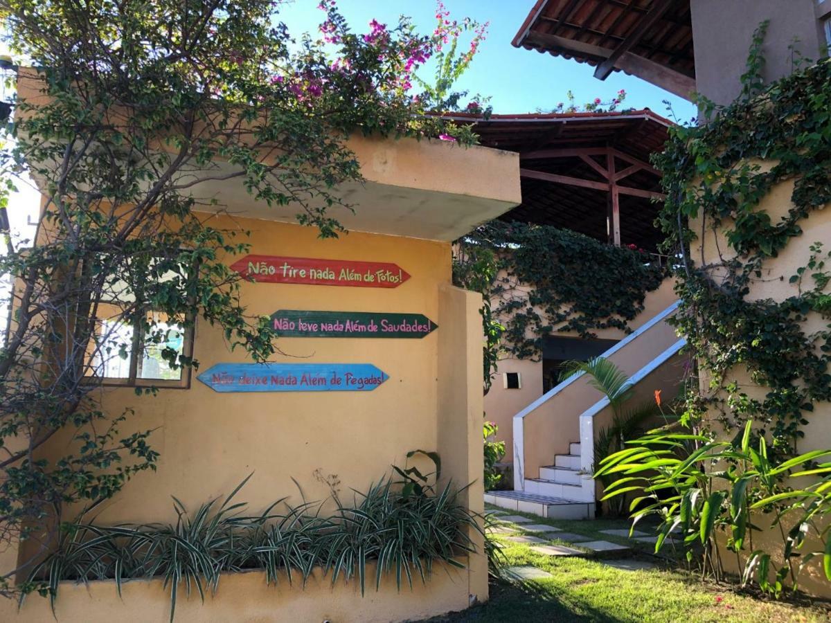 Appartamento Ap Beirar Mar Com Piscina Cabo de Santo Agostinho Esterno foto