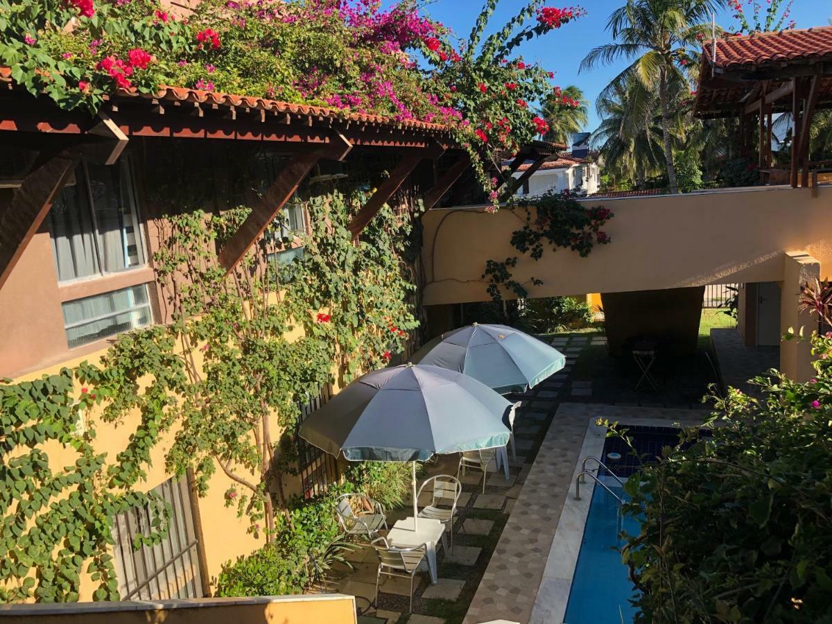Appartamento Ap Beirar Mar Com Piscina Cabo de Santo Agostinho Esterno foto