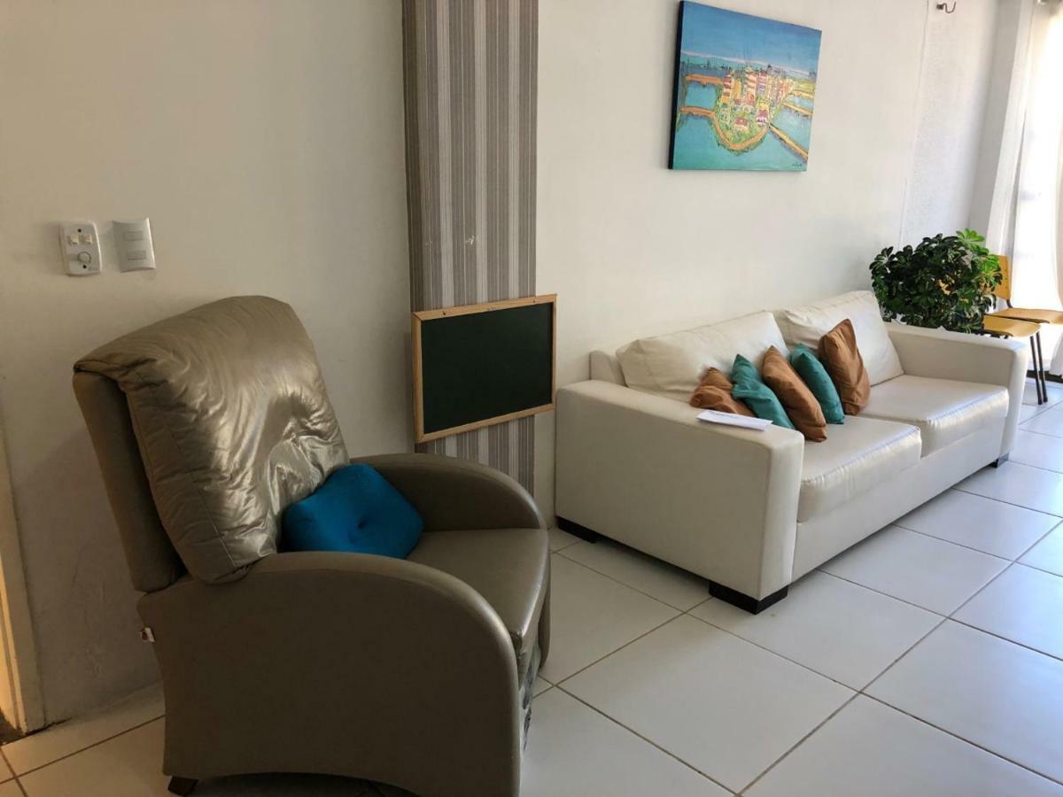 Appartamento Ap Beirar Mar Com Piscina Cabo de Santo Agostinho Esterno foto