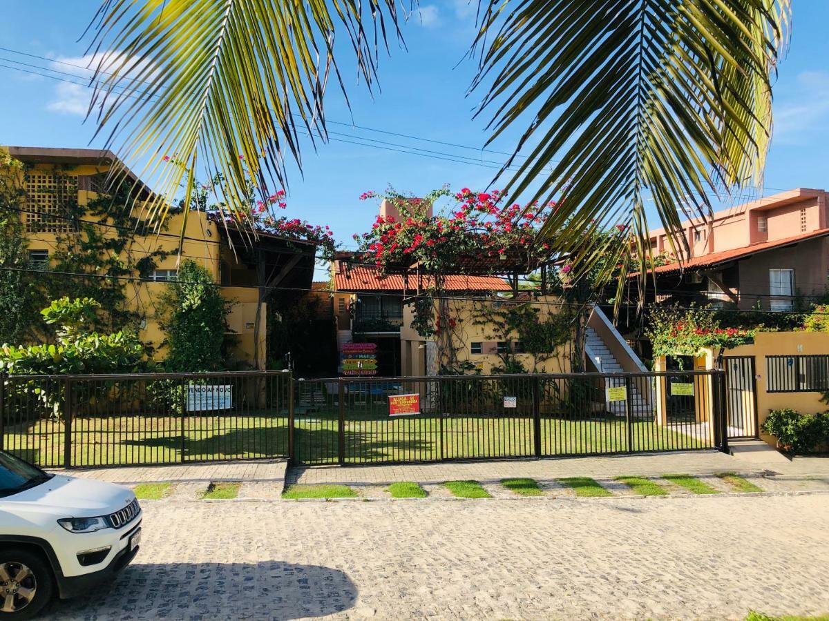 Appartamento Ap Beirar Mar Com Piscina Cabo de Santo Agostinho Esterno foto
