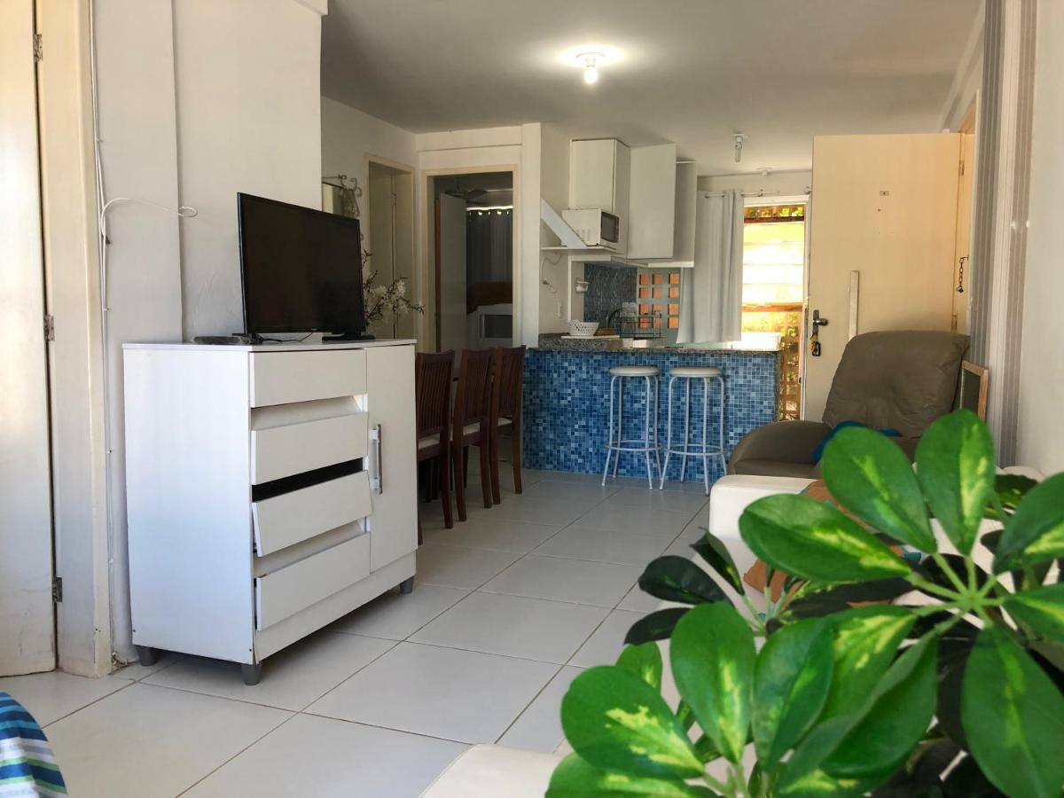Appartamento Ap Beirar Mar Com Piscina Cabo de Santo Agostinho Esterno foto
