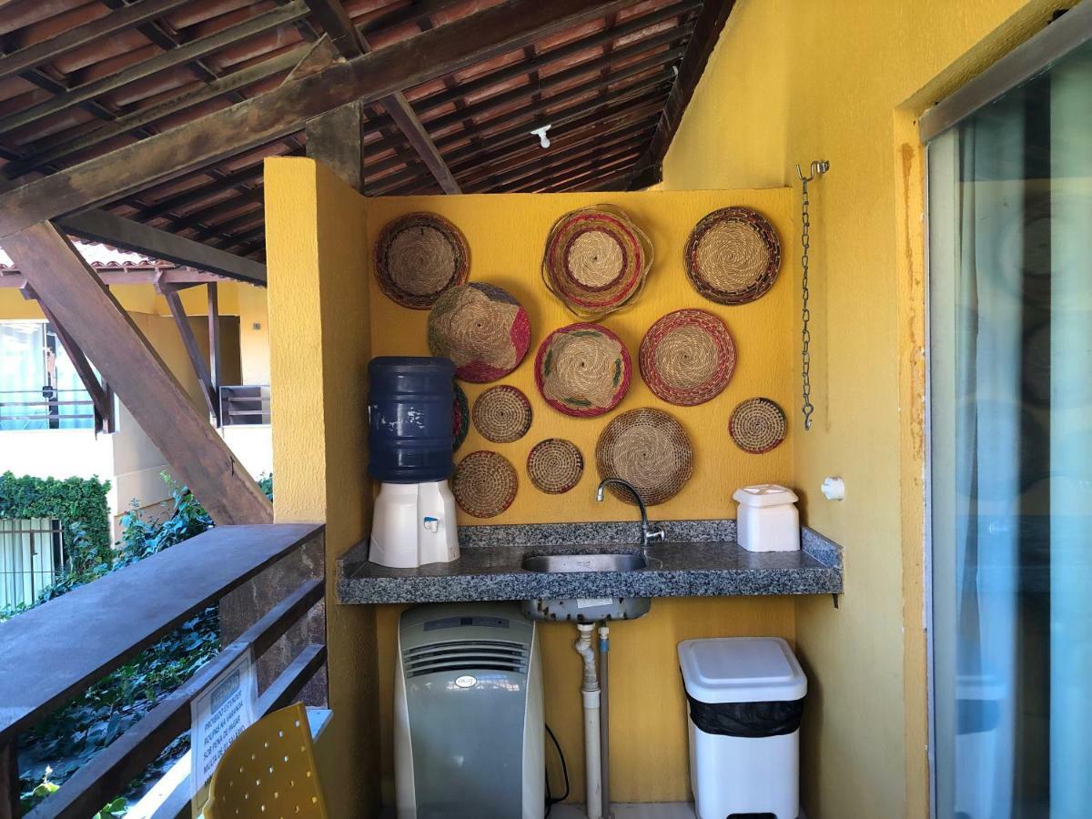 Appartamento Ap Beirar Mar Com Piscina Cabo de Santo Agostinho Esterno foto