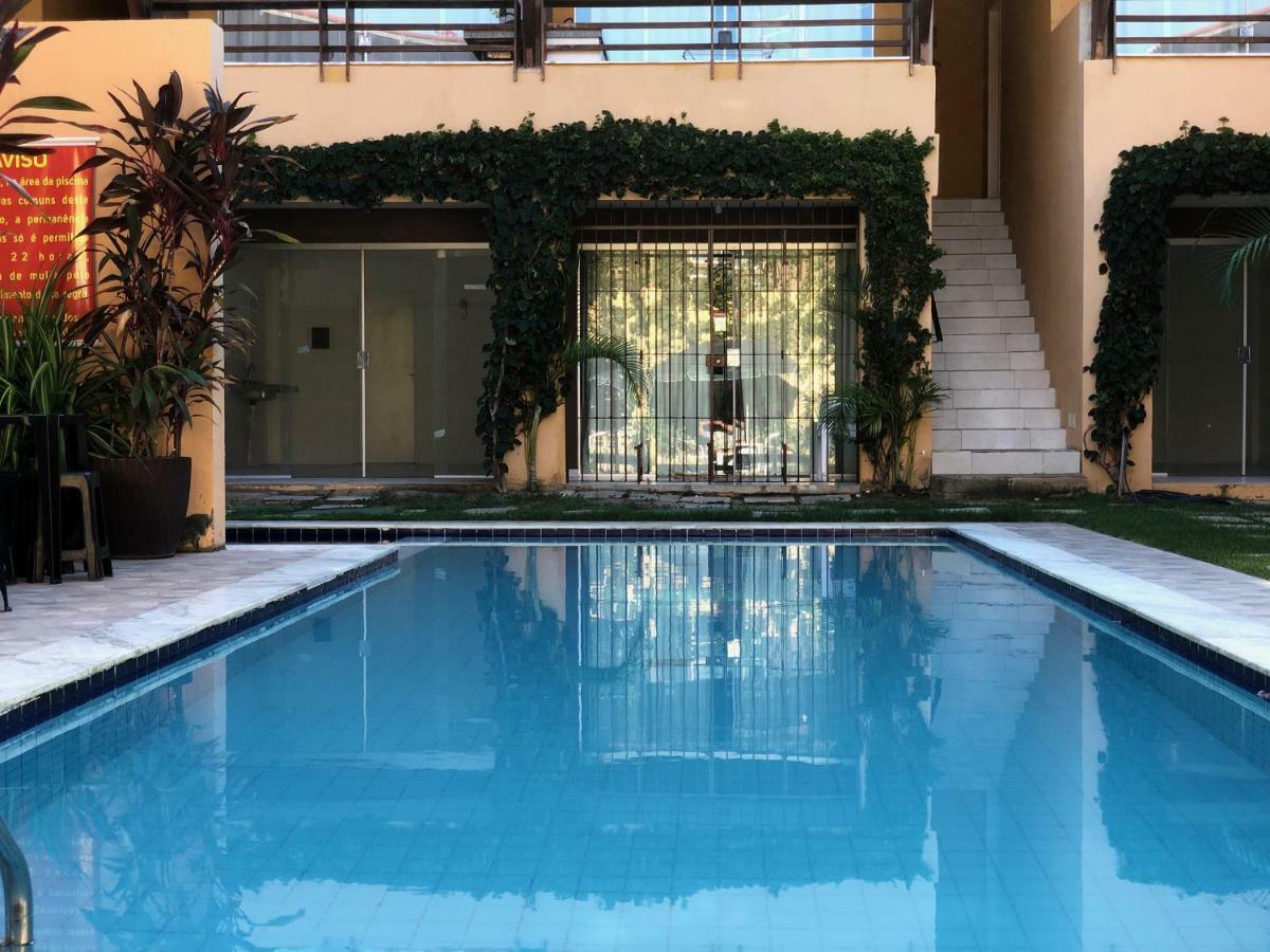 Appartamento Ap Beirar Mar Com Piscina Cabo de Santo Agostinho Esterno foto