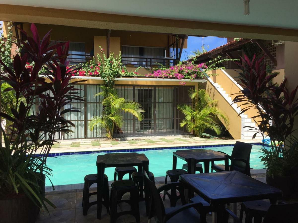 Appartamento Ap Beirar Mar Com Piscina Cabo de Santo Agostinho Esterno foto