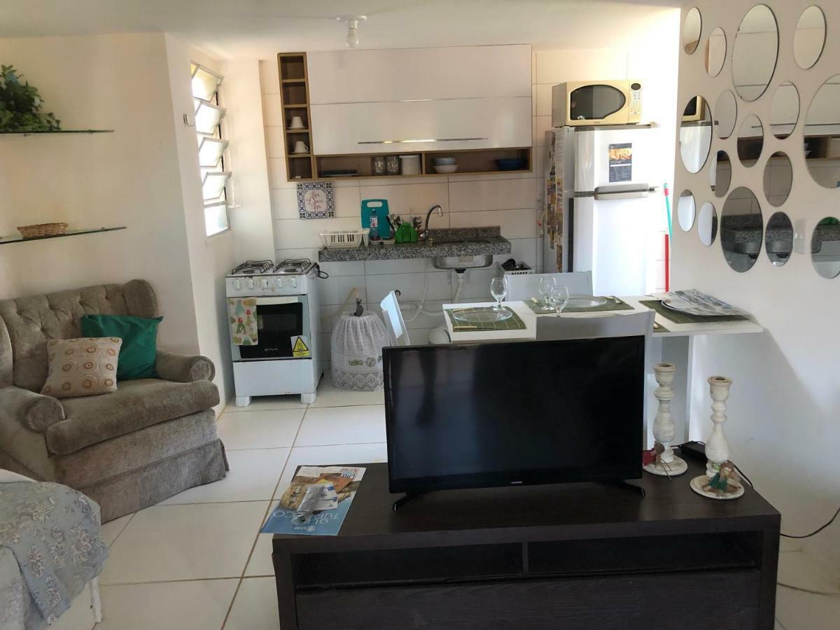 Appartamento Ap Beirar Mar Com Piscina Cabo de Santo Agostinho Esterno foto