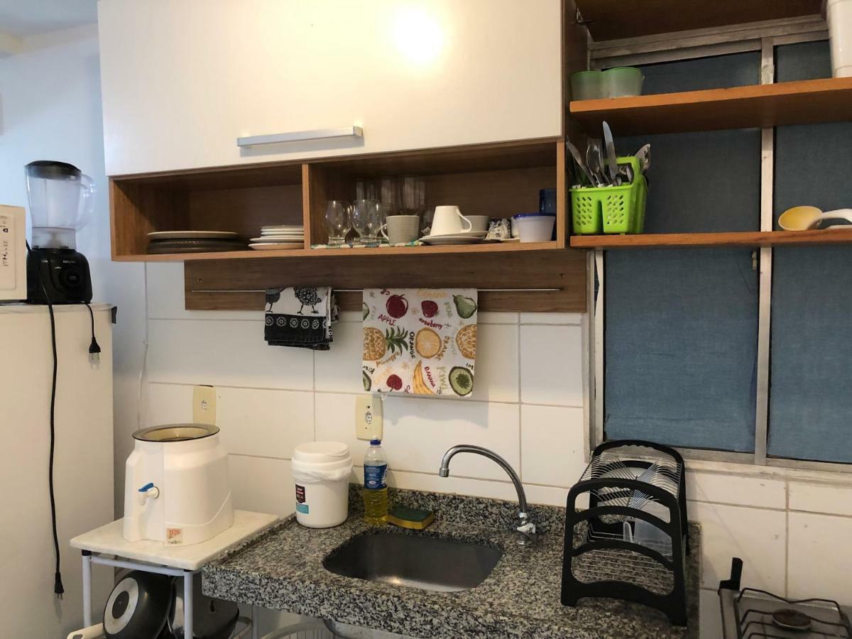 Appartamento Ap Beirar Mar Com Piscina Cabo de Santo Agostinho Esterno foto