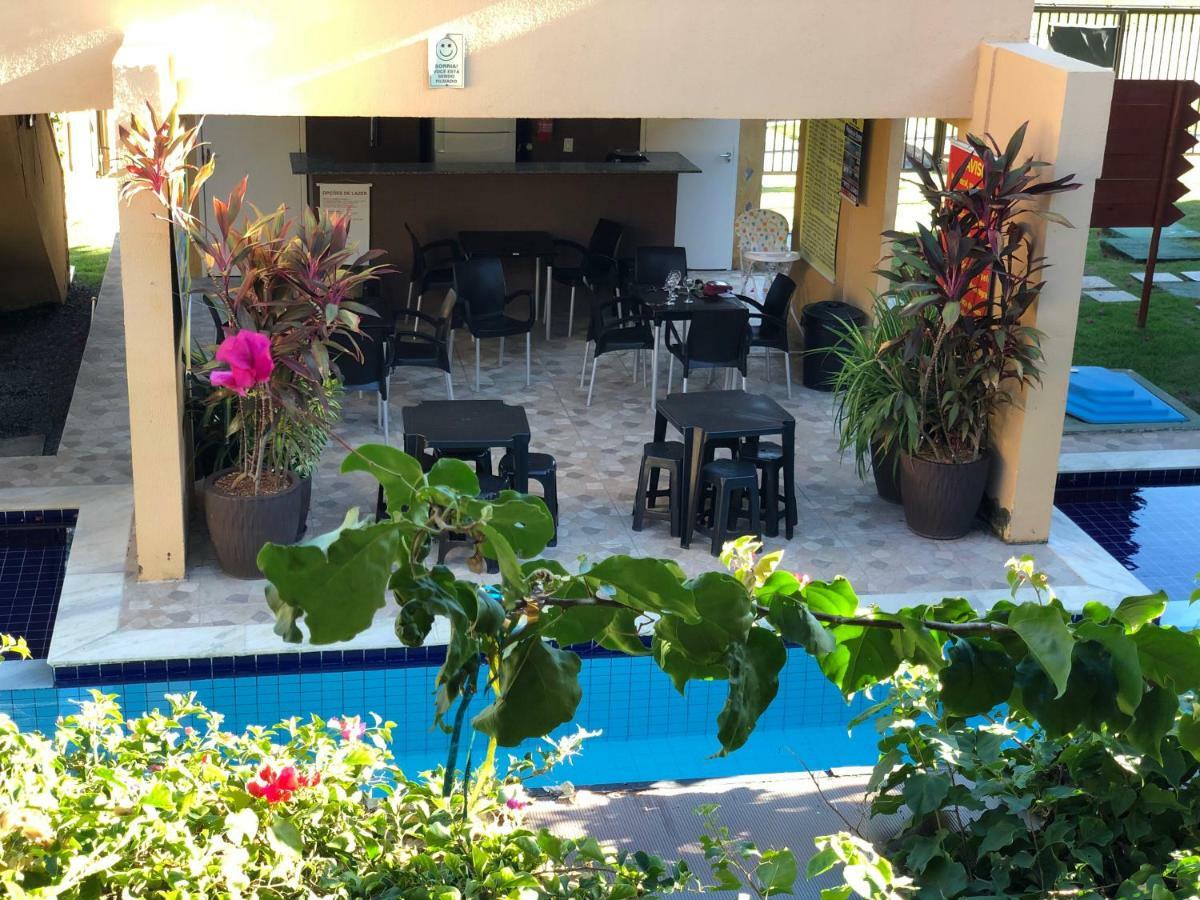 Appartamento Ap Beirar Mar Com Piscina Cabo de Santo Agostinho Esterno foto