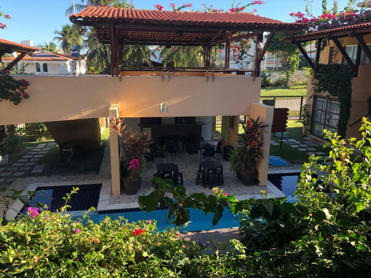 Appartamento Ap Beirar Mar Com Piscina Cabo de Santo Agostinho Esterno foto