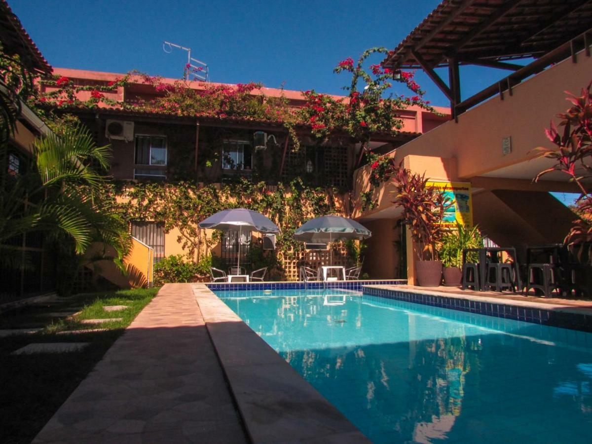 Appartamento Ap Beirar Mar Com Piscina Cabo de Santo Agostinho Esterno foto