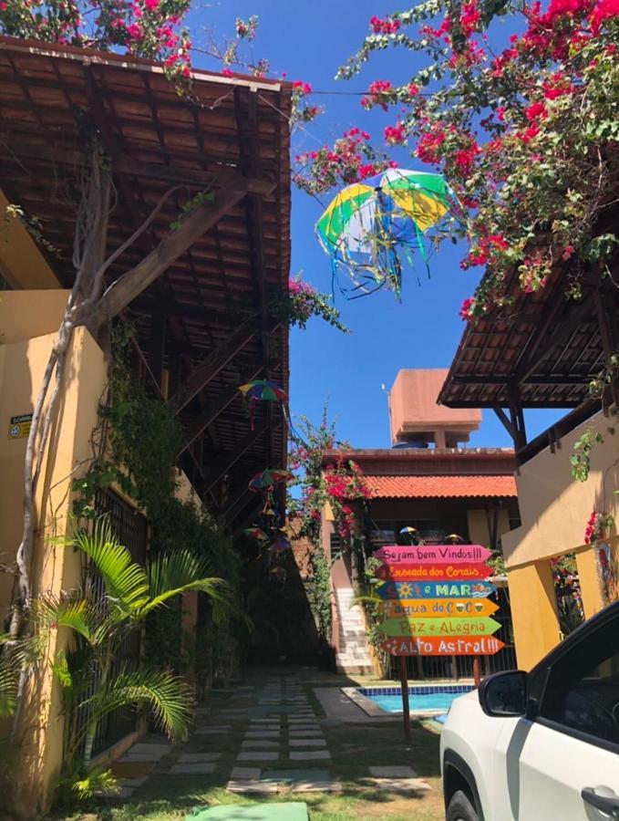 Appartamento Ap Beirar Mar Com Piscina Cabo de Santo Agostinho Esterno foto