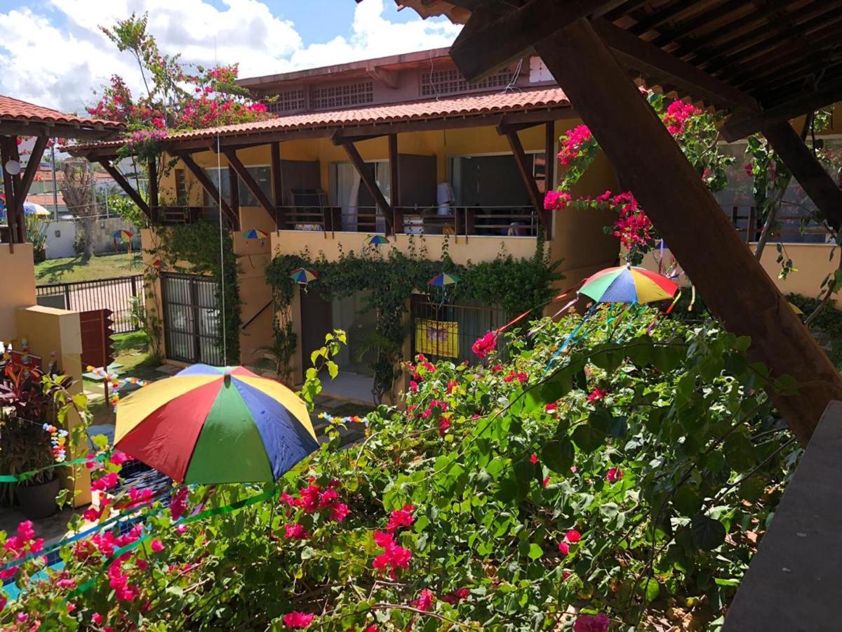 Appartamento Ap Beirar Mar Com Piscina Cabo de Santo Agostinho Esterno foto